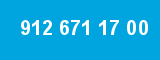 912 671 17 00